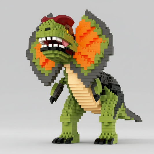Dilophosaurus Bausteinset