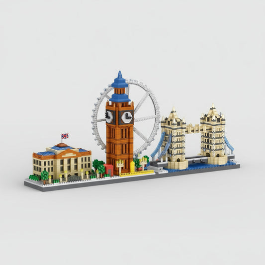 London Gebäude Bausteinset