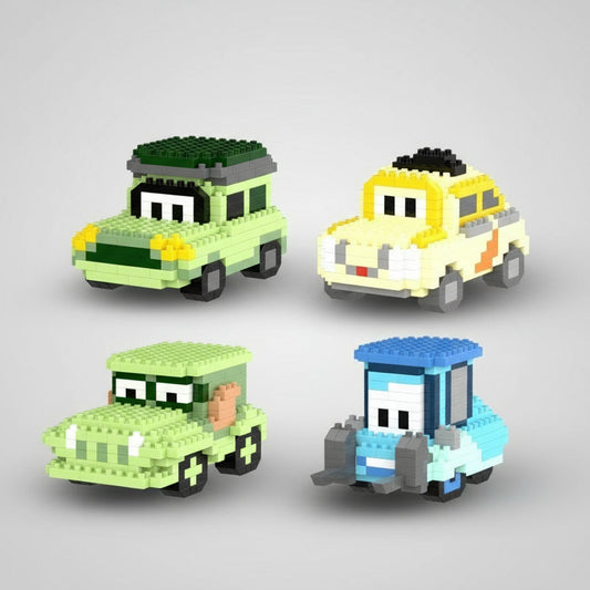 Mini-Rennautos Bausteinset