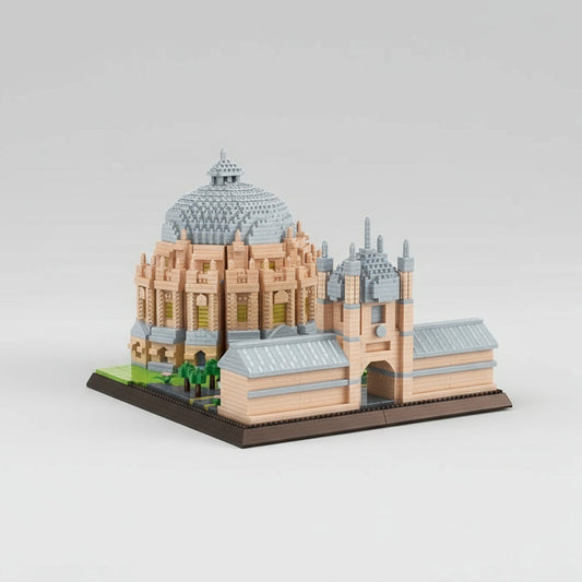 Oxford Hintere Mauer Bausteinset