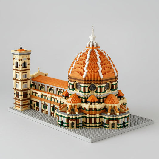 Kathedrale von Florenz Bausteinset