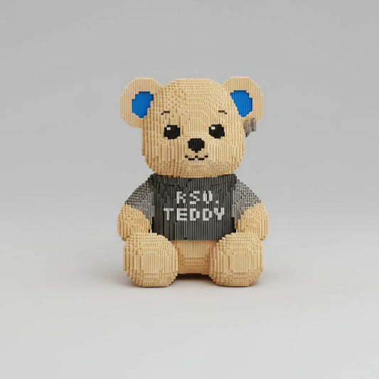 Teddybär Bausteinset