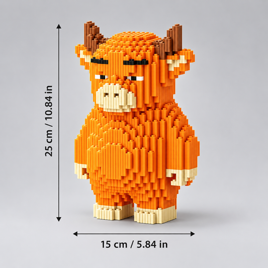 Starker Stier Bausteinset