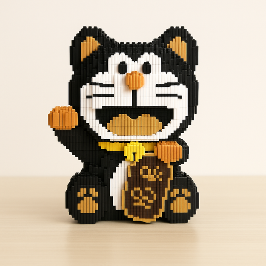 MEGA Winkende Katze Bausteinset