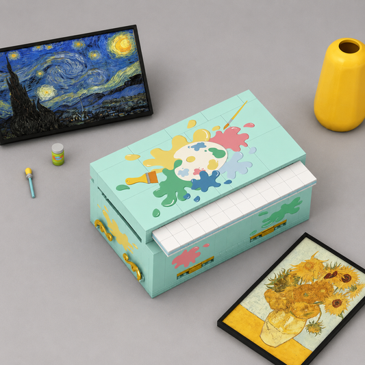 Blumenatelier-Koffer Bausteinset