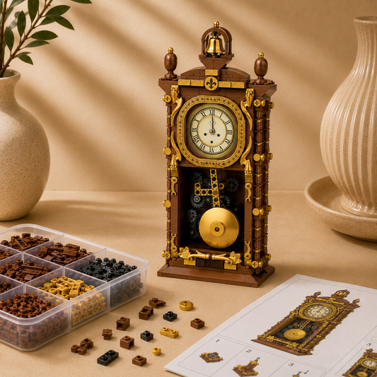 Klassische Uhr Bausteinset