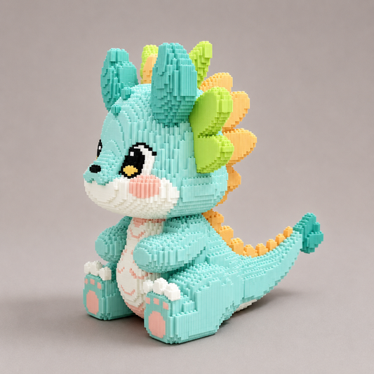 Großer Drache Bausteinset