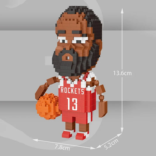 Basketballspieler Bausteinset