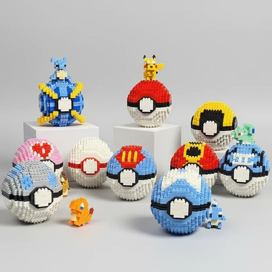 Monster Fangball Bausteinset