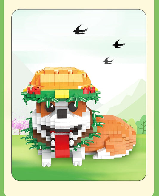 Hamburger Hund Bausteinset