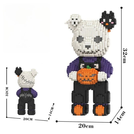 Halloween-Bär Bausteinset