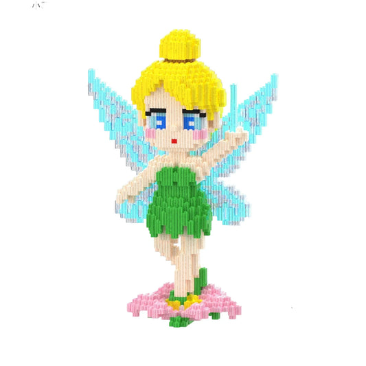 Prinzessin mit Flügeln Bausteinset