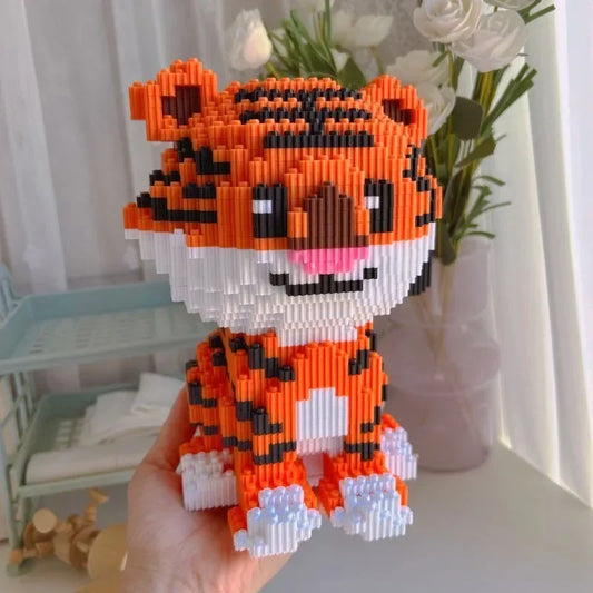 Tiger Bausteinset