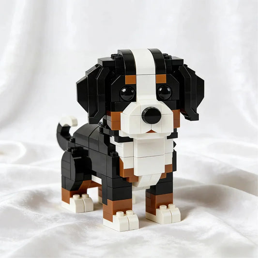 Berner Sennenhund Bausteinset