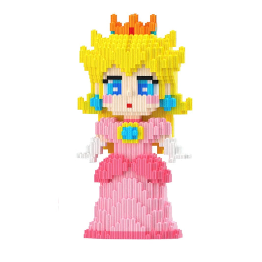 Prinzessin aus dem Spiel Bausteinset