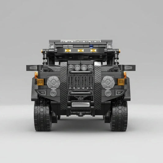 Offroad Geländewagen 4x4 Bausteinset
