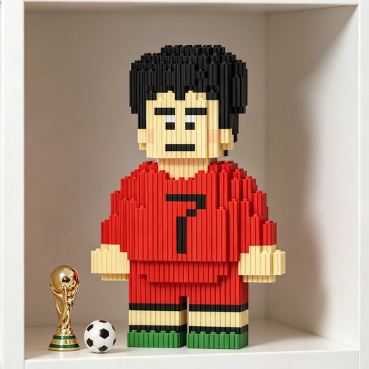 Ronaldo Portugal Bausteinset