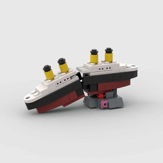 Mini Titanic Deluxe Bausteinset