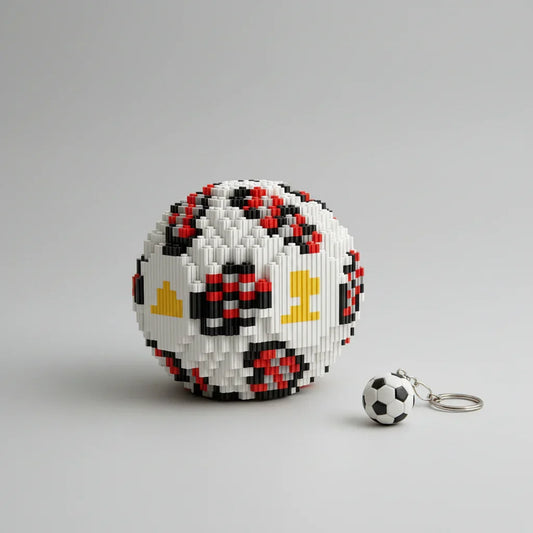 Fußball Bausteinset