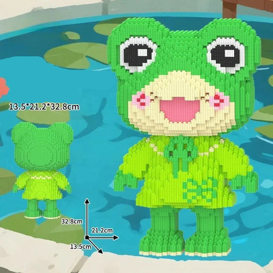 MEGA Frosch Bausteinset