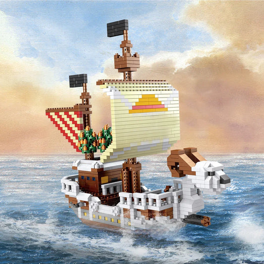 Hundeschiff Bausteinset