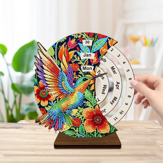 Diamond Painting Vogel