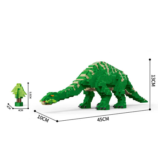 Sauropode Bausteinset