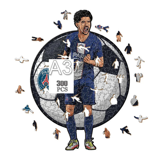 Marquinhos Holzpuzzle