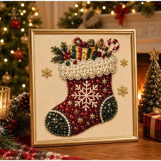 Diamond Painting Weihnachtsbild