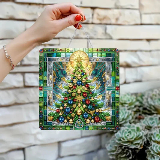 Diamond Painting Weihnachtsbaum