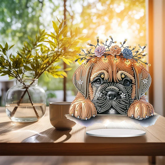 Diamond Painting 5D Boxer