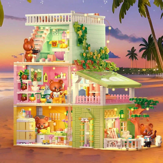 Bärenhaus Bausteinset