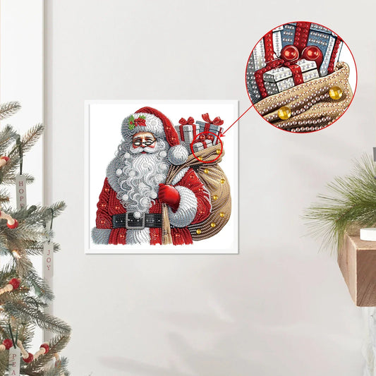Diamond Painting Weihnachtsmann