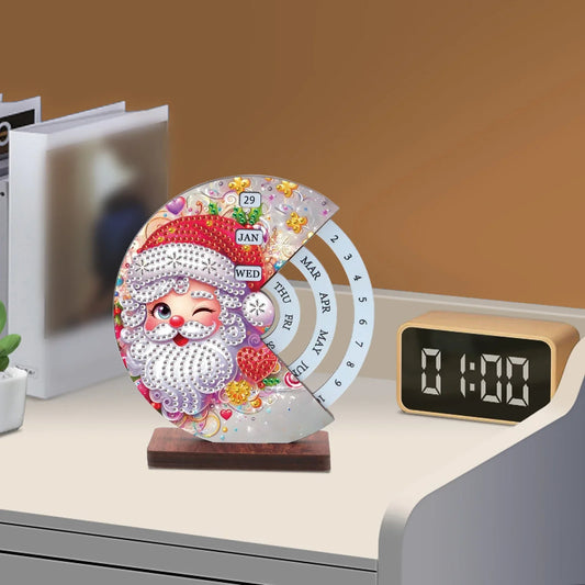 Diamond Painting Weihnachtsmann