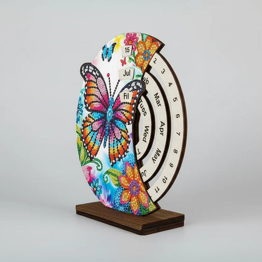 Diamond Painting Bunter Schmetterling