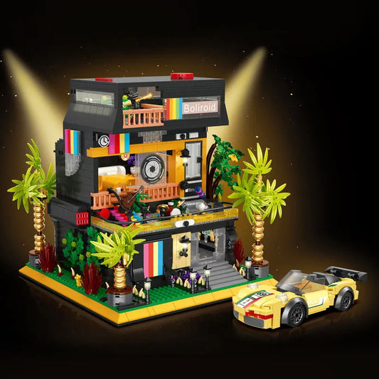 Popstar-Villa Bausteinset