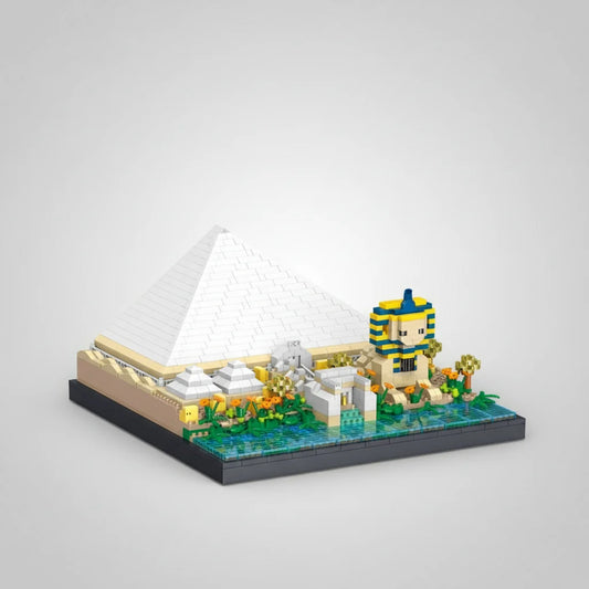 Alte Ägyptische Pyramide Bausteinset