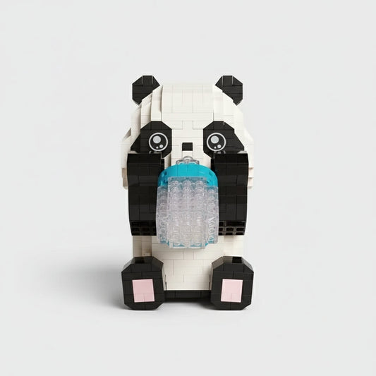 Baby panda Bausteinset