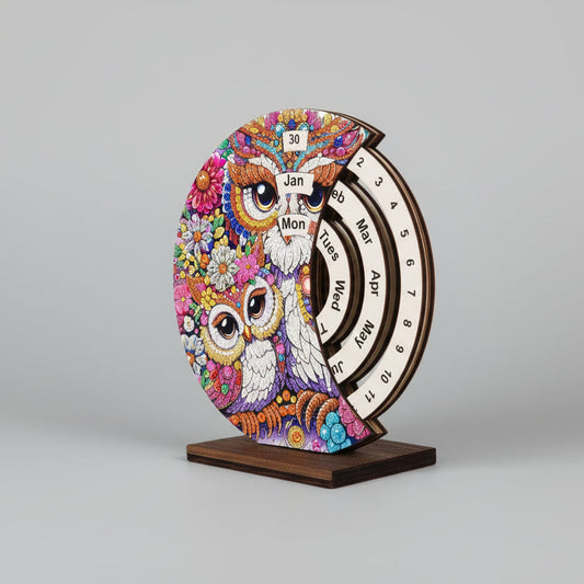 Diamond Painting Eulen