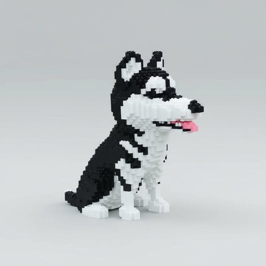 Mega-Husky Bausteinset