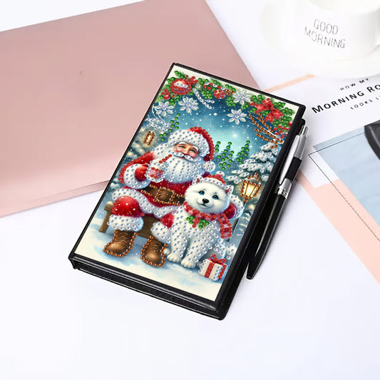 Diamond Painting Weihnachtsmann
