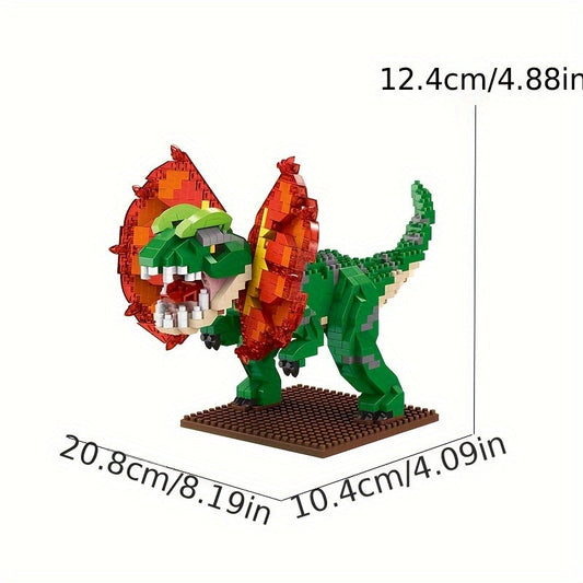 Dilophosaurus Bausteinset