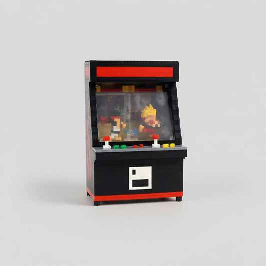 Arcade-Spielschrank Bausteinset