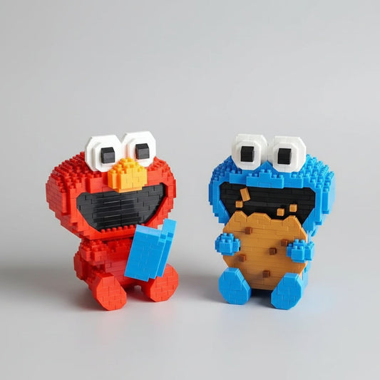Kuckucksmonster Bausteinset