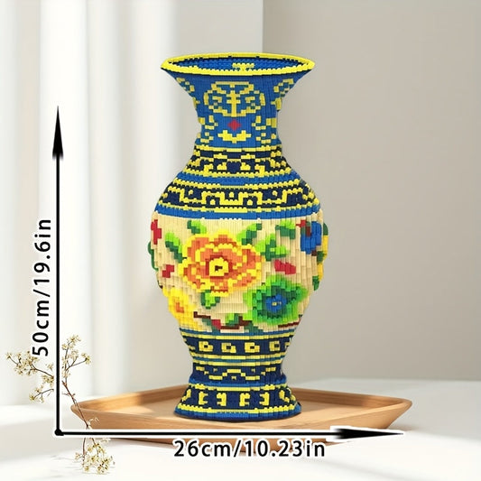 Prächtige große Vase Bausteinset