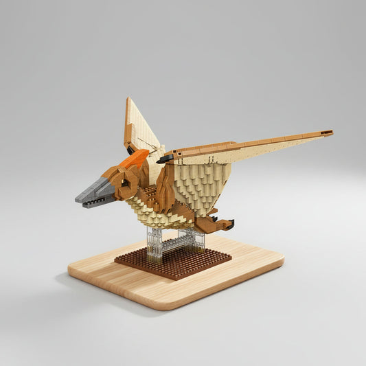 Pterosaurier Bausteinset