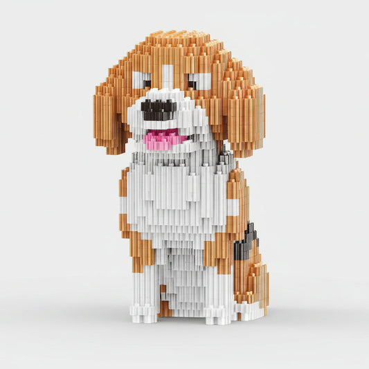 Beagle Bausteinset
