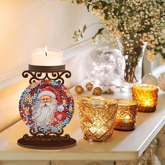Diamond Painting Weihnachtsmann