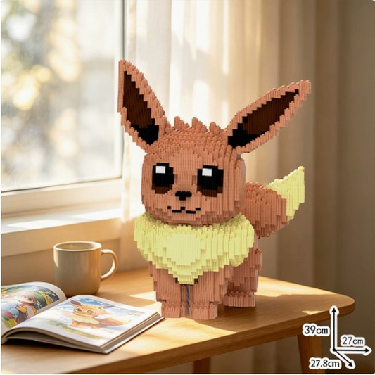 MEGA Evoli Bausteinset