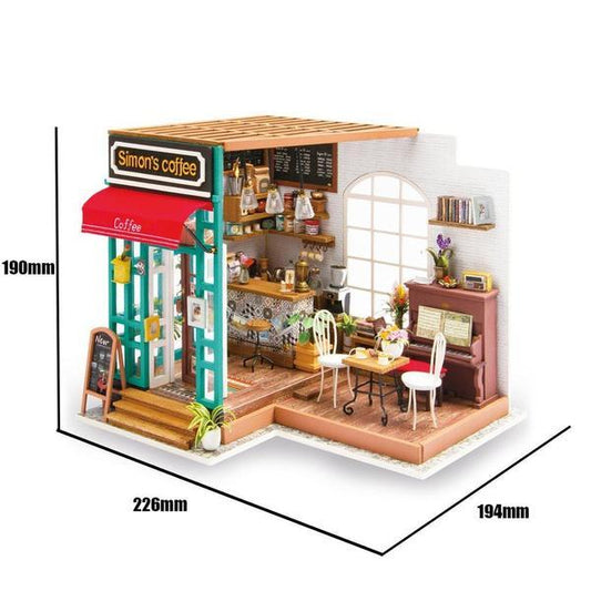 Kaffeehaus Holzbausatz